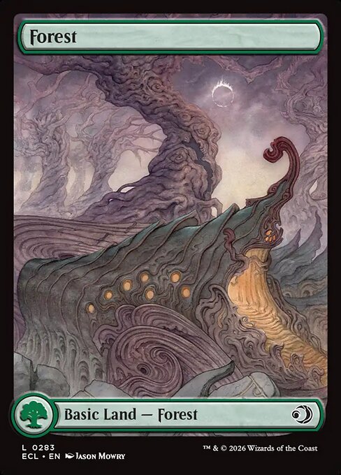 Forest (283) - Foil
