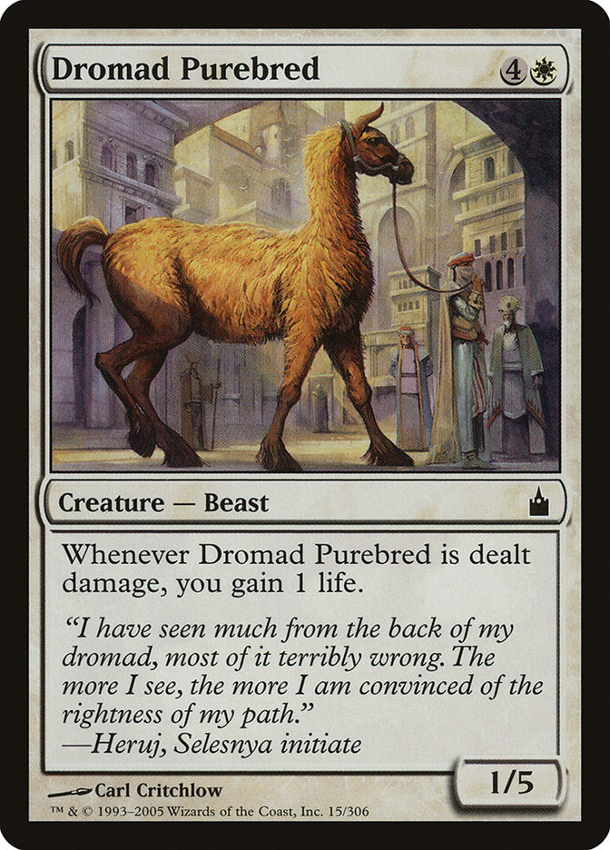 Dromad Purebred - Foil