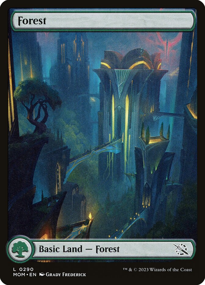 Forest (290) - Full Art