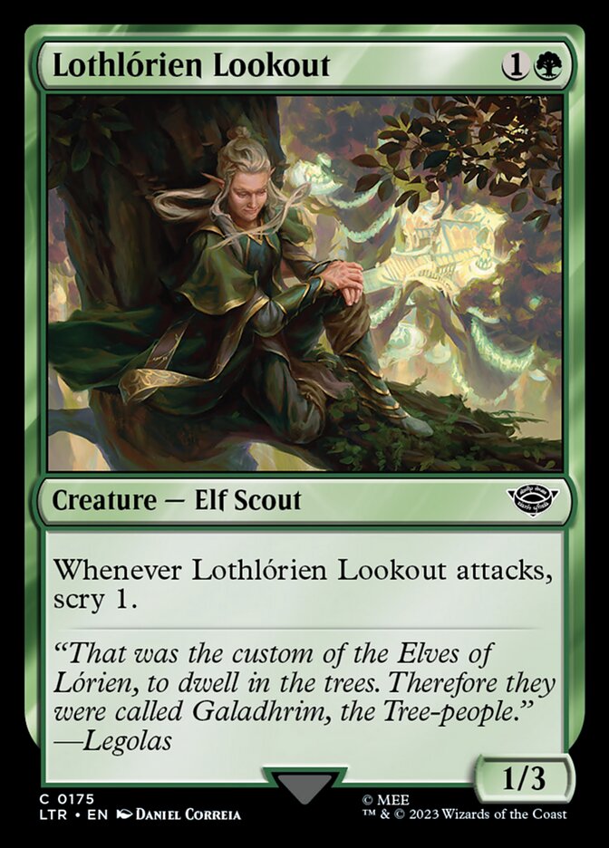 Lothlorien Lookout - Foil
