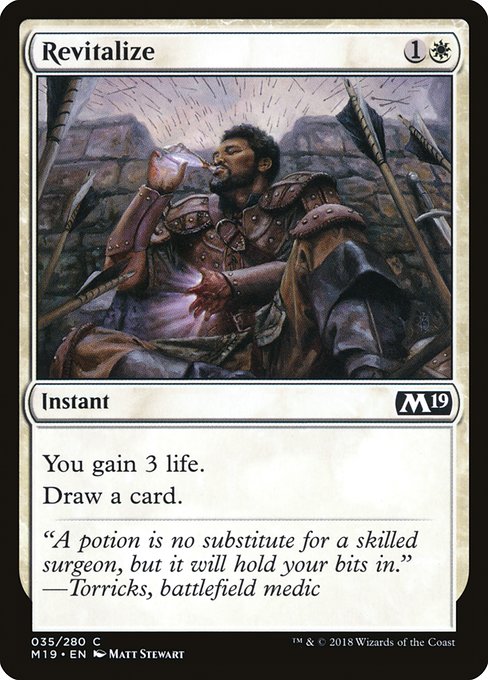 Revitalize - Foil