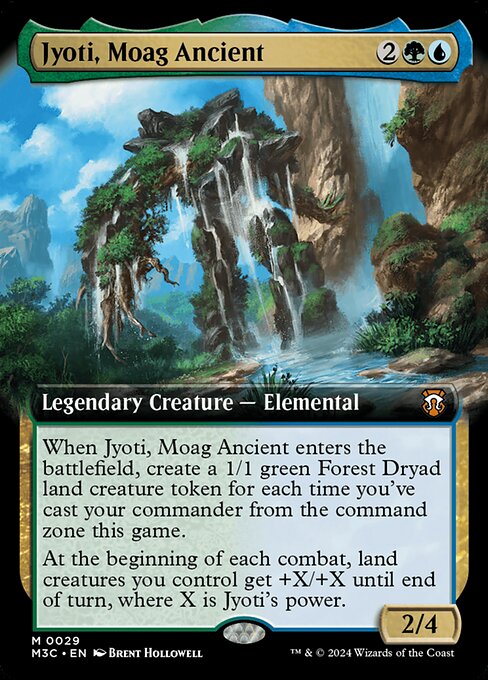 Jyoti, Moag Ancient - Foil