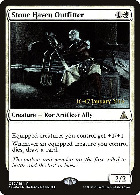 Stone Haven Outfitter - Foil - Prerelease Promo