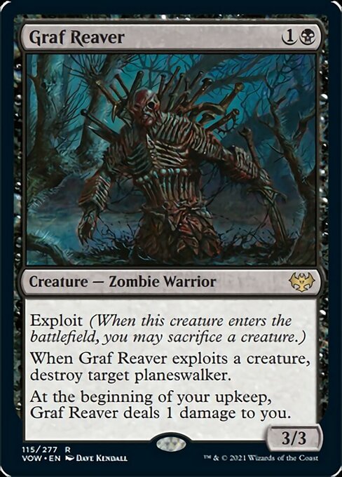 Graf Reaver - Foil
