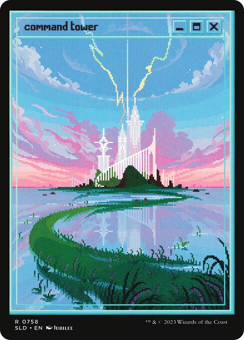 Command Tower (758) - Foil