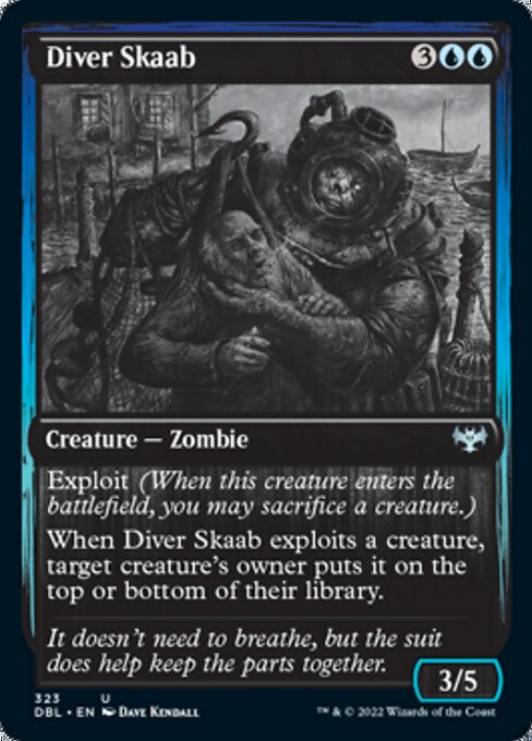 Diver Skaab - Foil