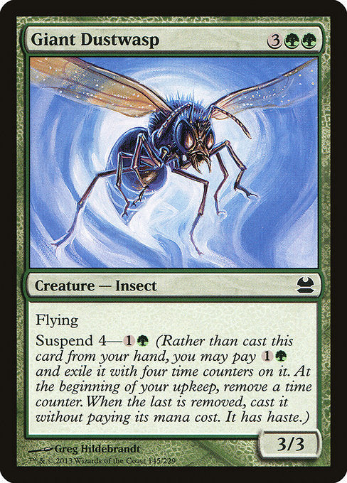 Giant Dustwasp - Foil