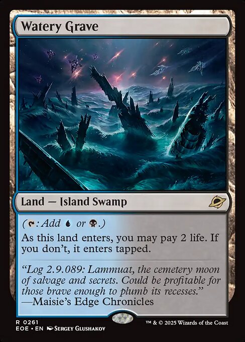 Watery Grave - Foil