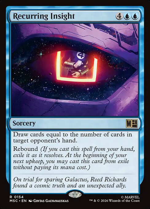 Recurring Insight - Surge Foil