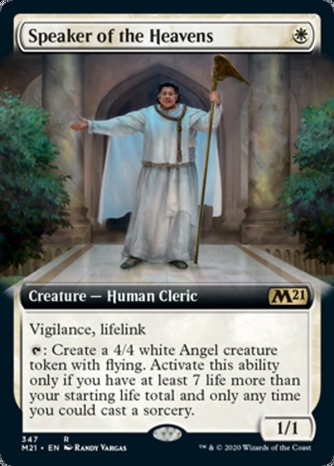 Speaker of the Heavens - Foil