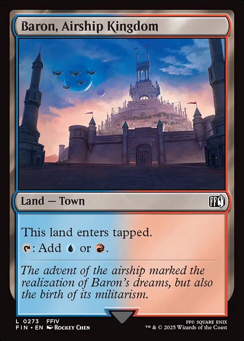 Baron, Airship Kingdom - Foil
