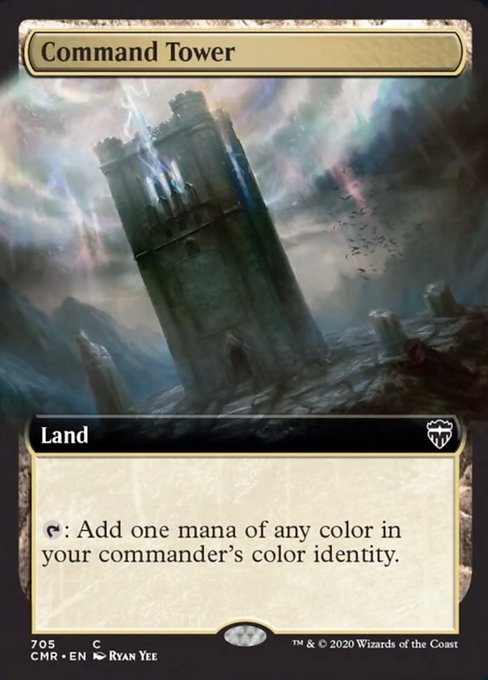 Command Tower - Foil