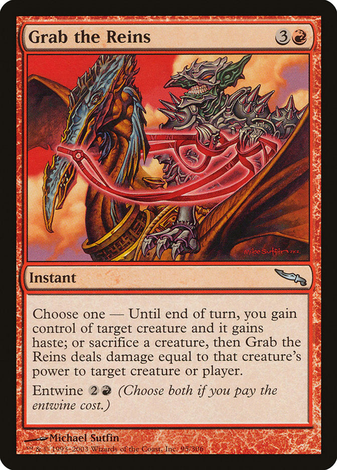 Grab the Reins - Foil