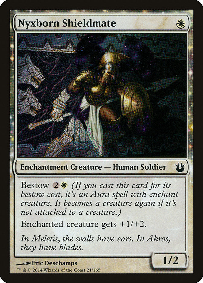 Nyxborn Shieldmate - Foil