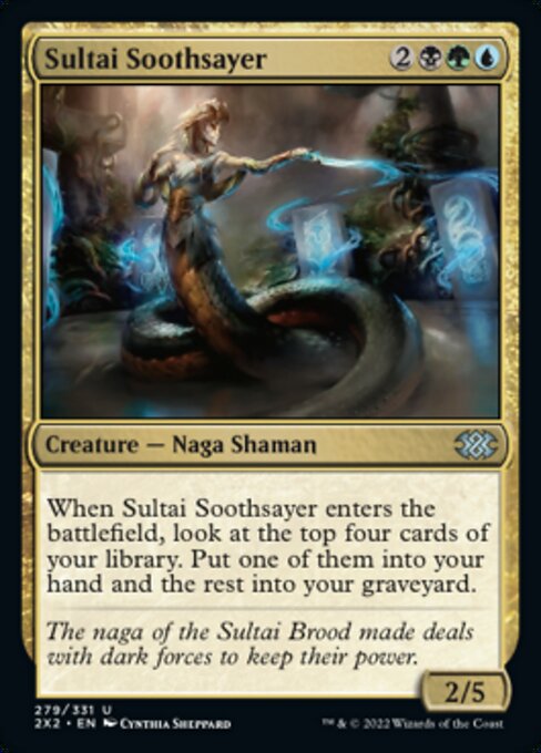 Sultai Soothsayer - Foil