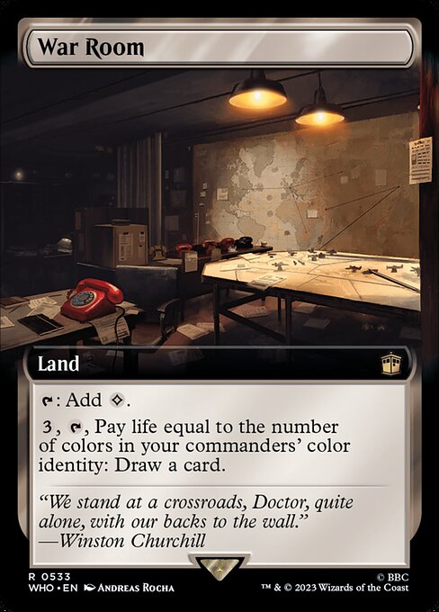 War Room - Foil
