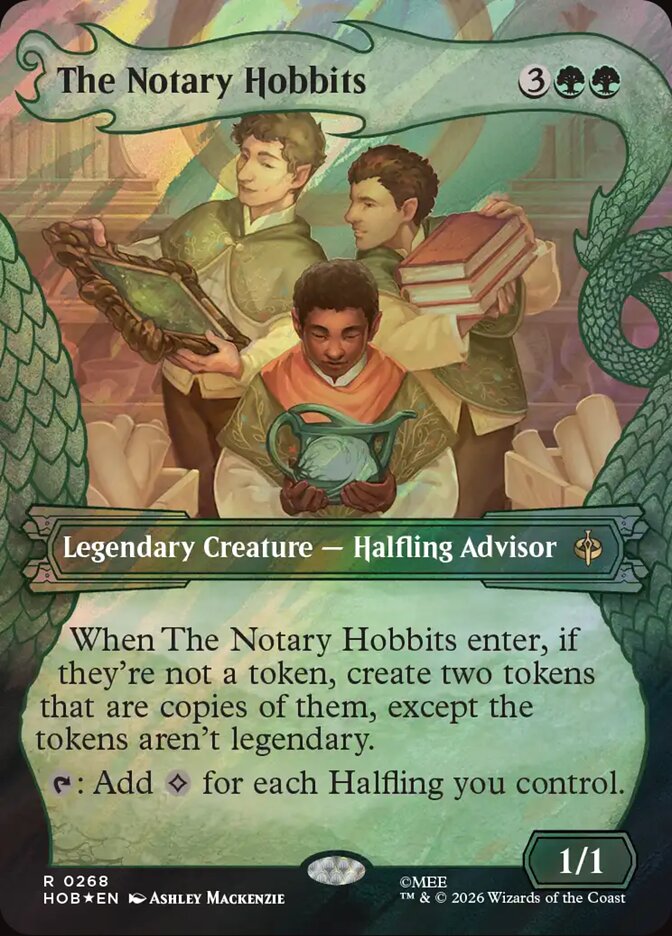 The Notary Hobbits - Surge Foil
