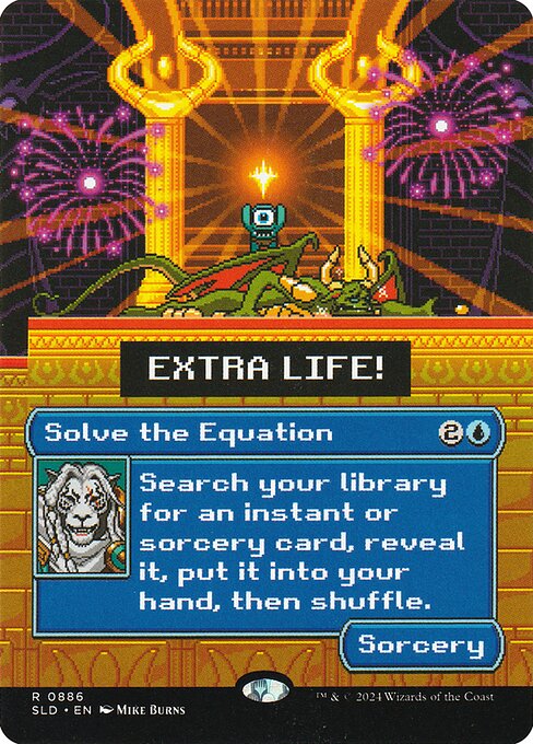 Solve the Equation - Foil