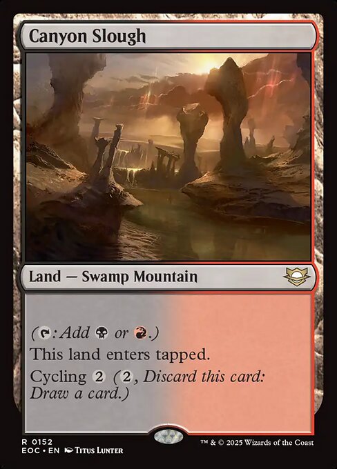 Canyon Slough