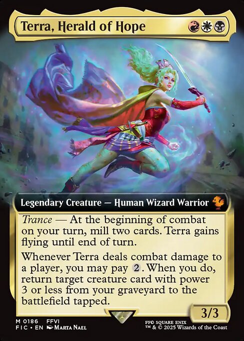 Terra, Herald of Hope - Foil