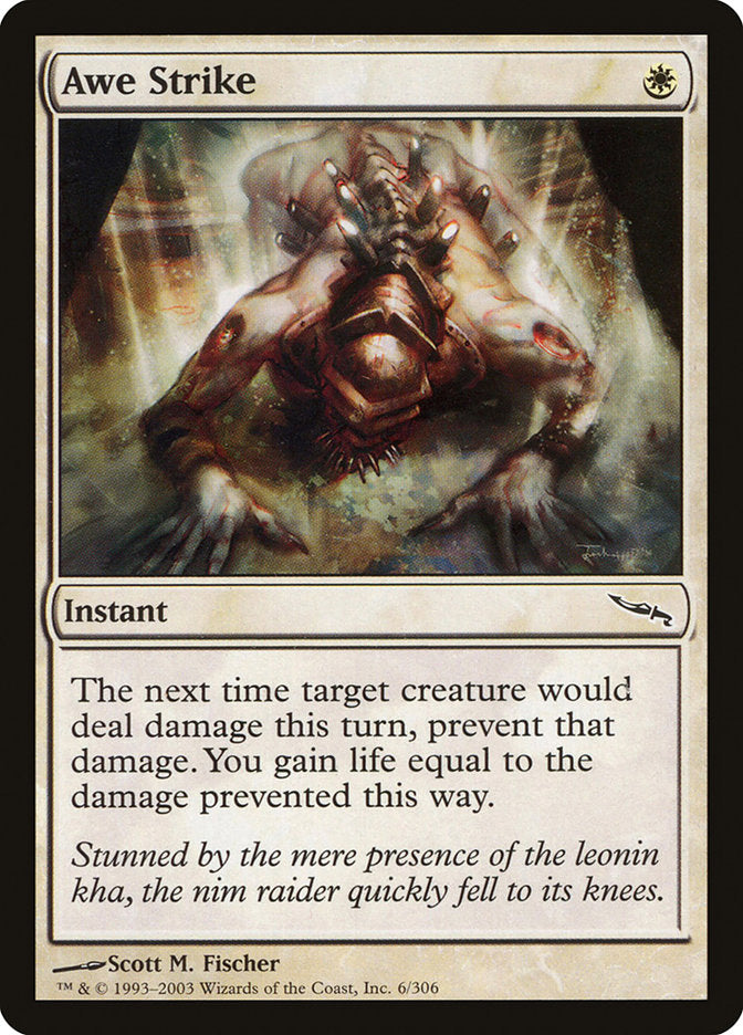 Awe Strike - Foil