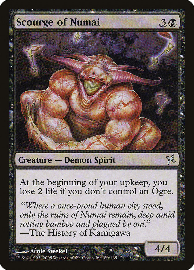 Scourge of Numai - Foil