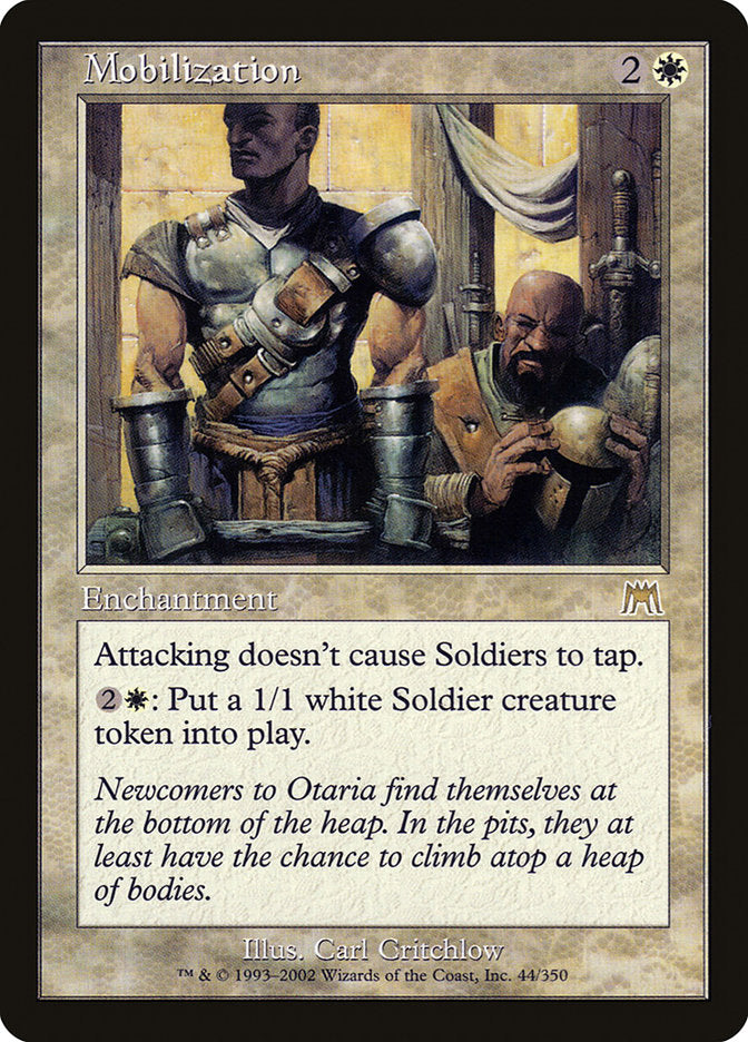 Mobilization - Foil