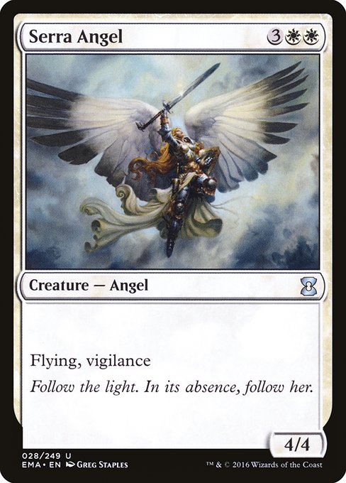 Serra Angel - Foil