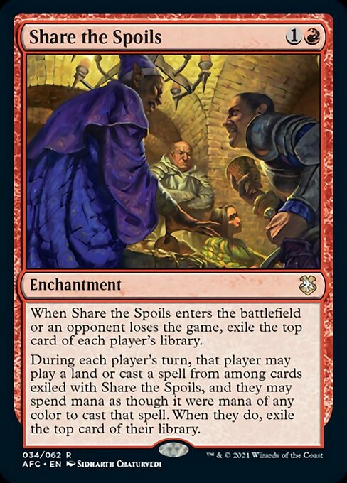 Share the Spoils