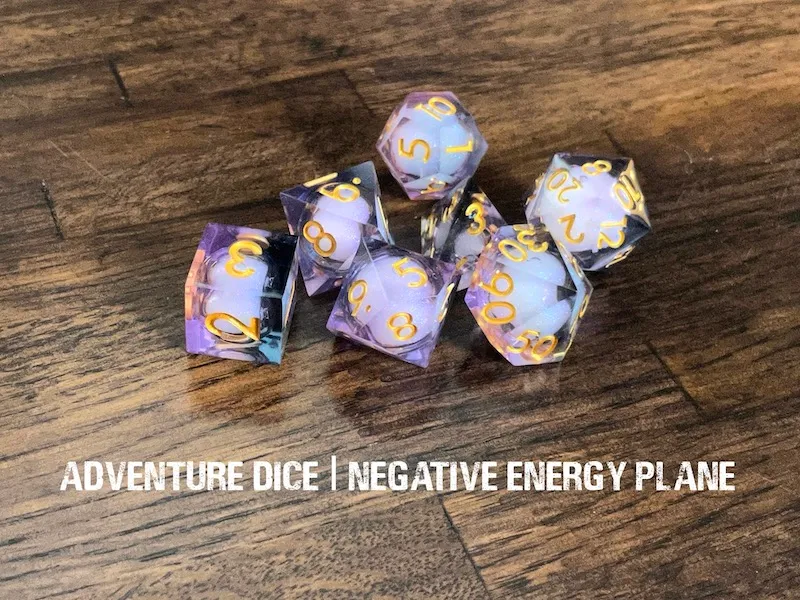 Liquid-Core RPG Set - Negative Energy Plane