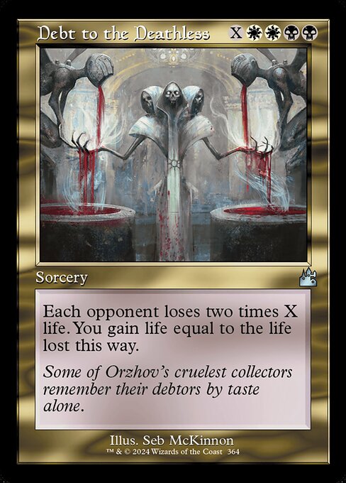 Debt to the Deathless - Foil