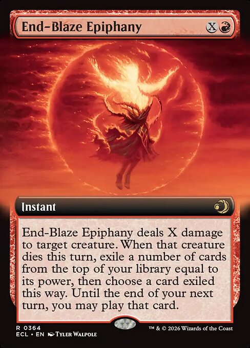 End-Blaze Epiphany - Foil
