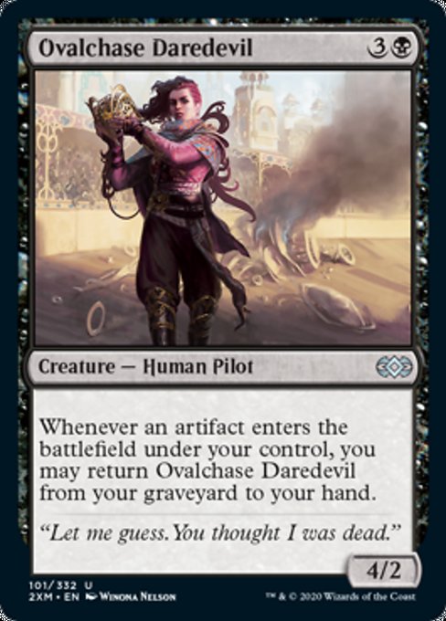 Ovalchase Daredevil - Foil