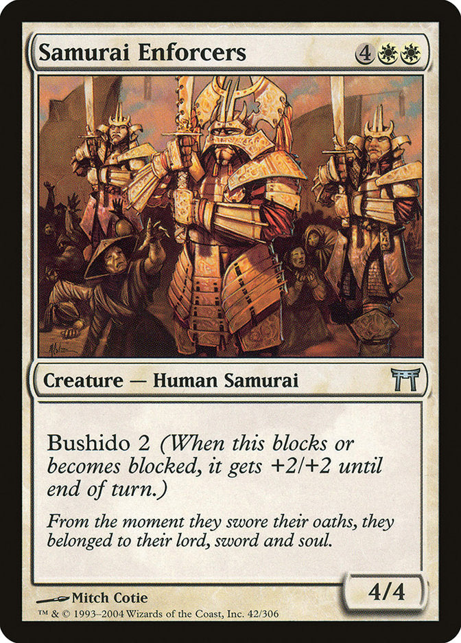 Samurai Enforcers - Foil
