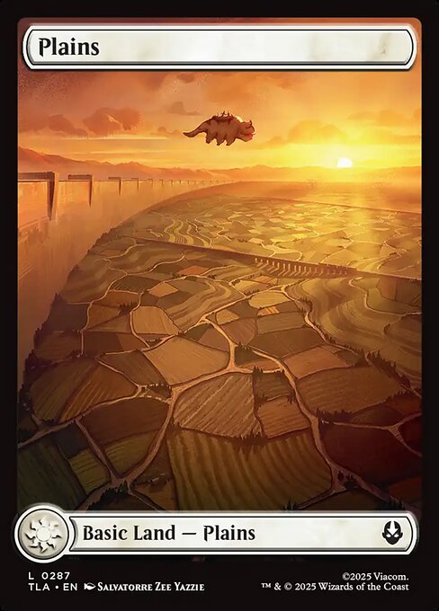 Plains (287) - Foil