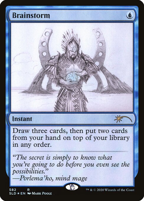 Brainstorm  (582) - Foil
