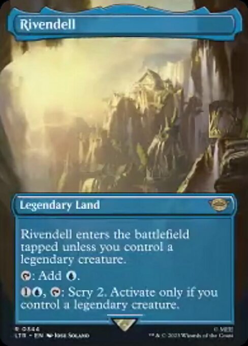 Rivendell - Foil