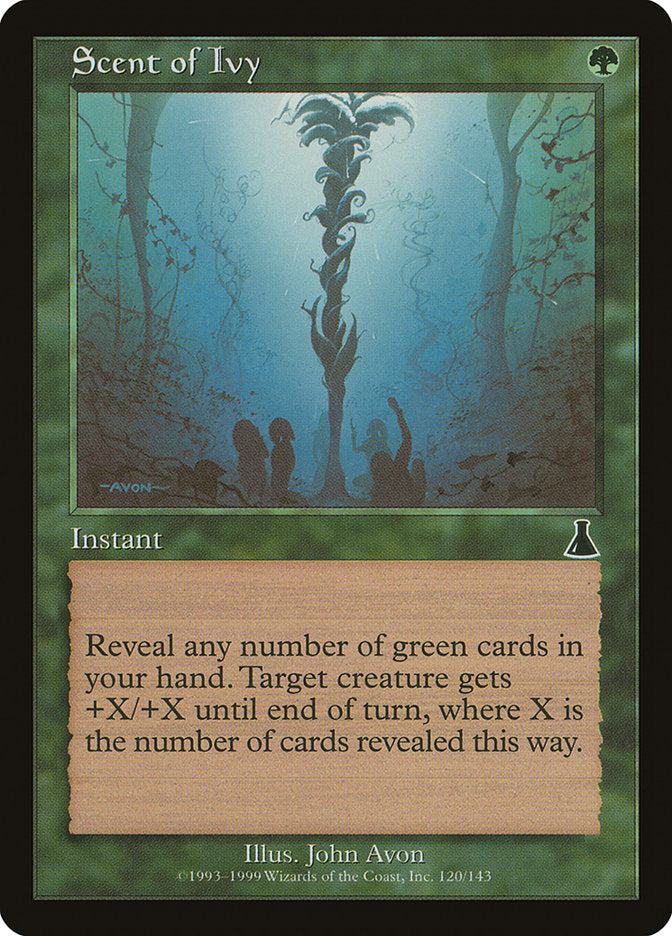 Scent of Ivy - Foil