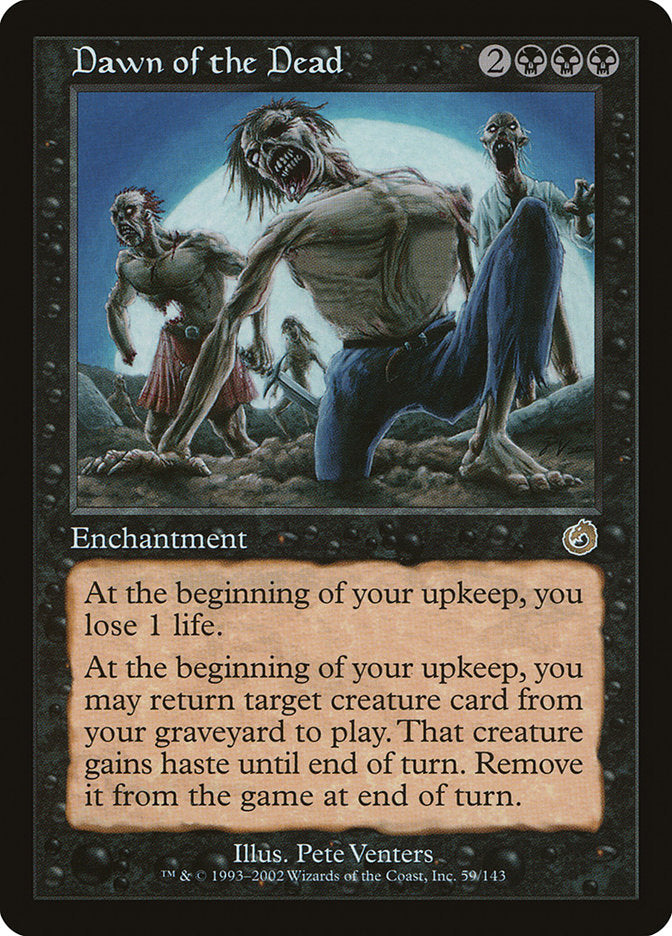 Dawn of the Dead - Foil