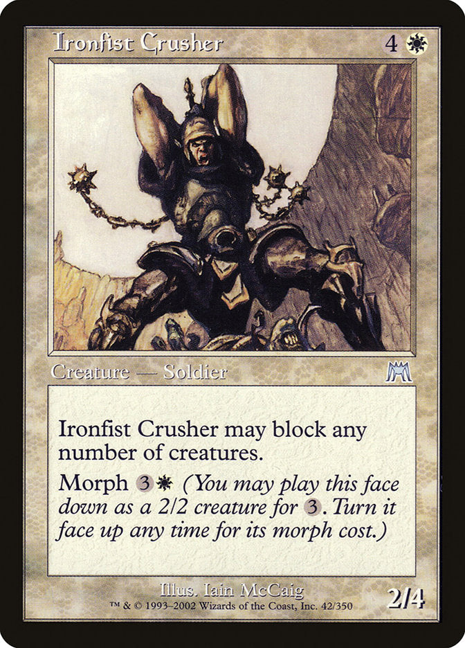 Ironfist Crusher - Foil