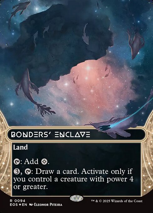 Bonders' Enclave - Galaxy Foil