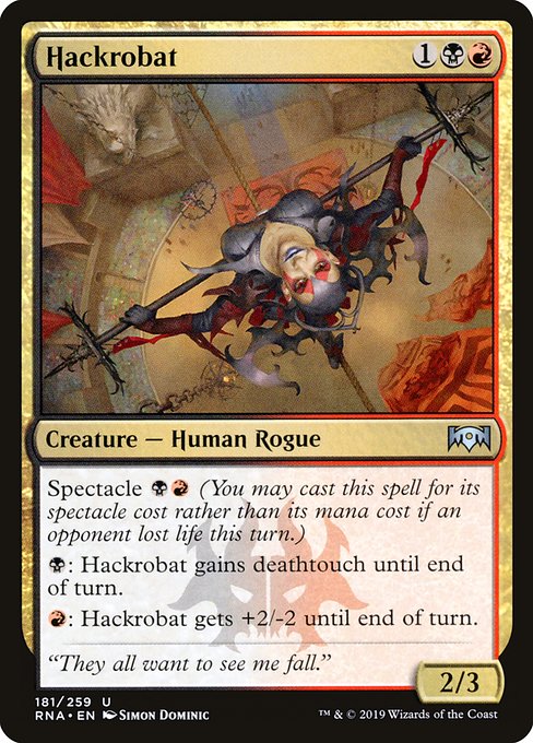 Hackrobat - Foil