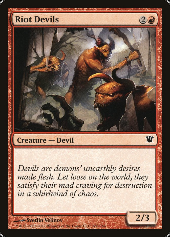 Riot Devils - Foil