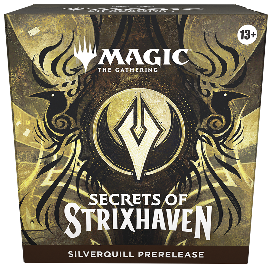 MTG - Secrets of Strixhaven - Prerelease Pack - Silverquill