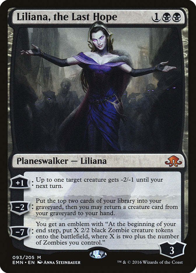 Liliana, the Last Hope