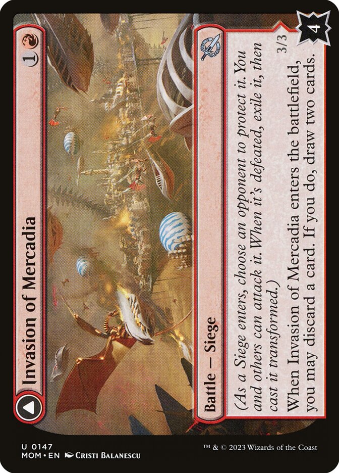 Invasion of Mercadia - Foil
