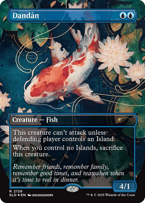 Dandan (2139) - Foil