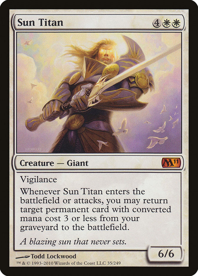 Sun Titan - Foil
