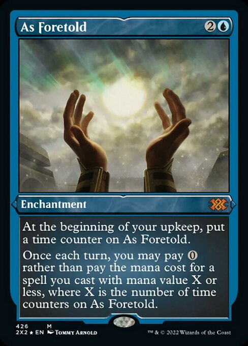 As Foretold - Foil Etched