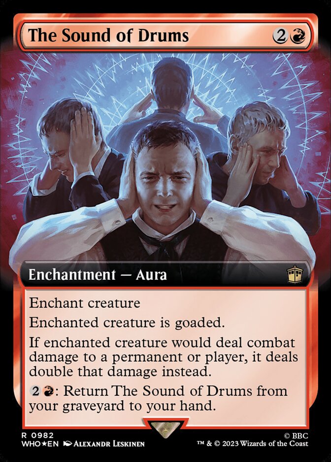 The Sound of Drums - Surge Foil